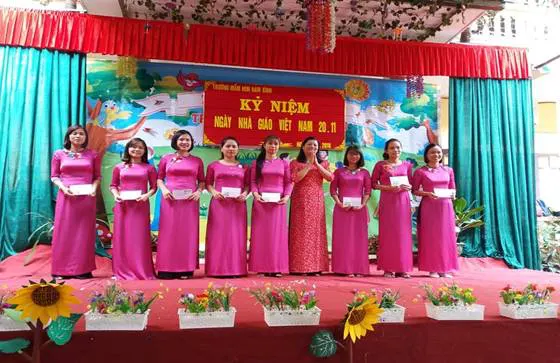 Trường mầm non Nam Bình