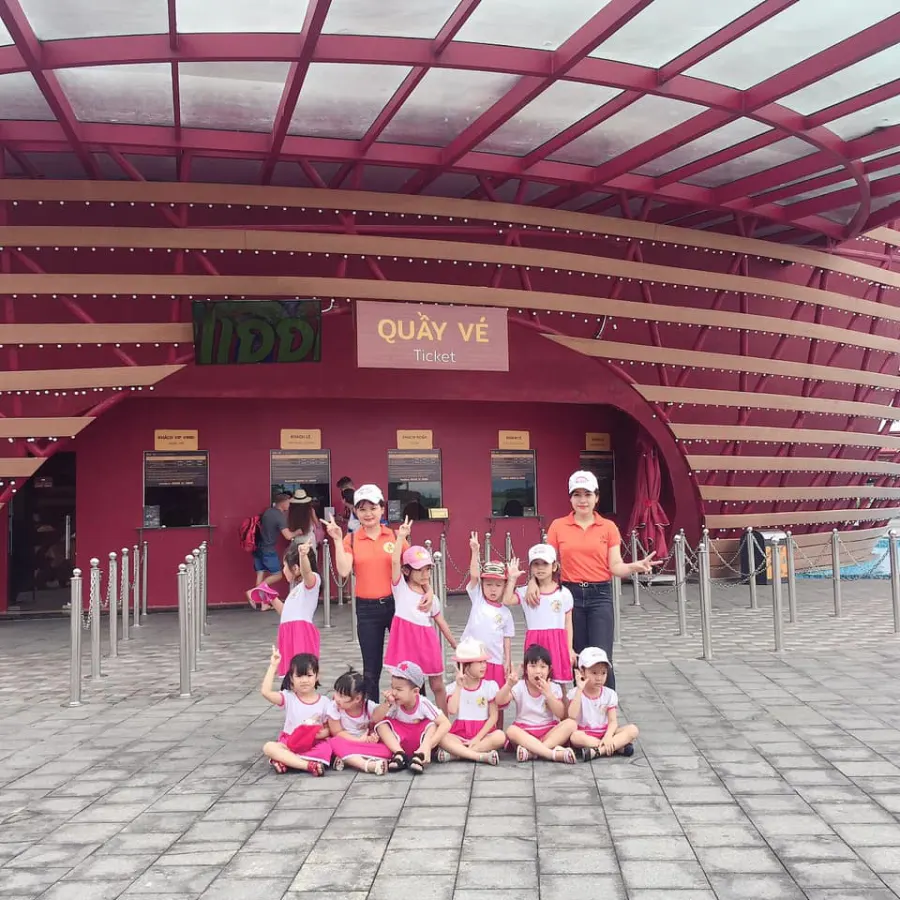 Trường Mầm Non Mickey