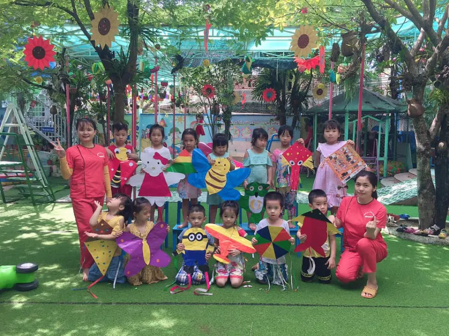 Trường Mầm Non Mickey