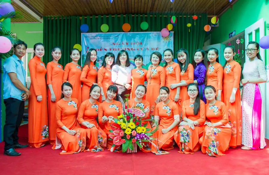 Trường Mầm Non Mickey