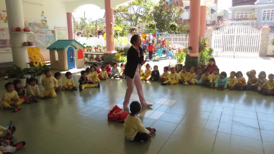 Trường mầm non Hiển Linh
