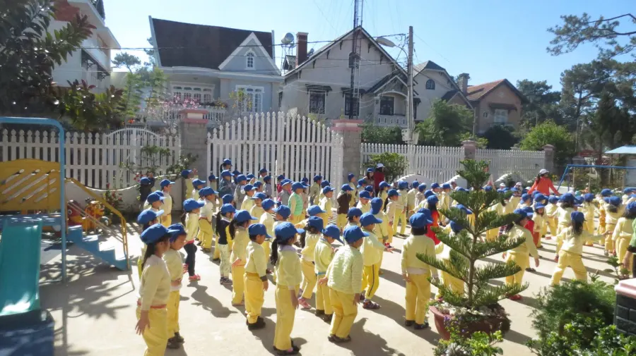 Trường mầm non Hiển Linh