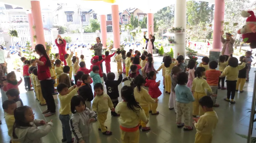 Trường mầm non Hiển Linh