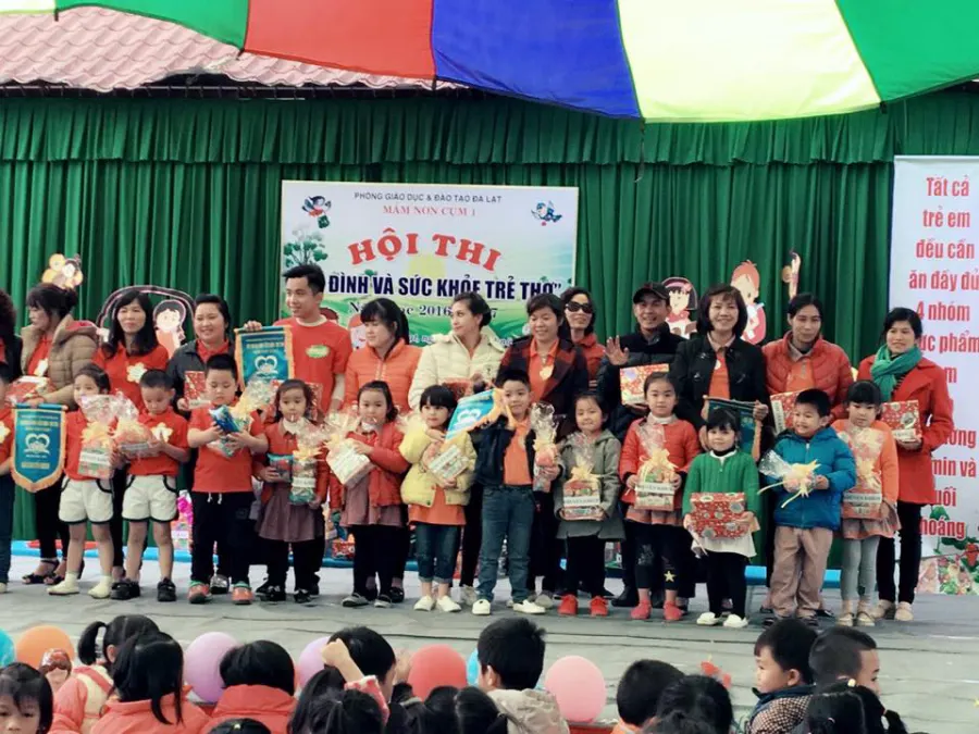 Trường mầm non Thiên Thần Nhỏ