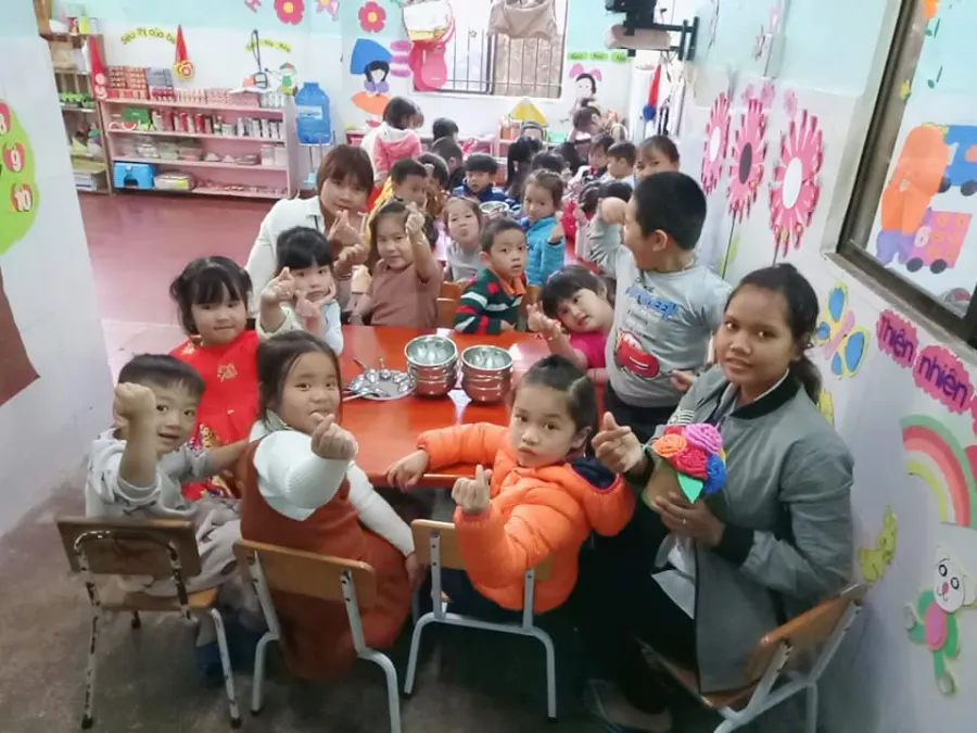 Trường mầm non Mimosa