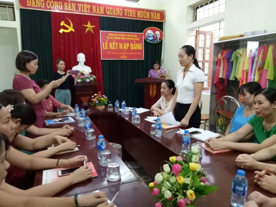 Trường mầm non Vân Giang