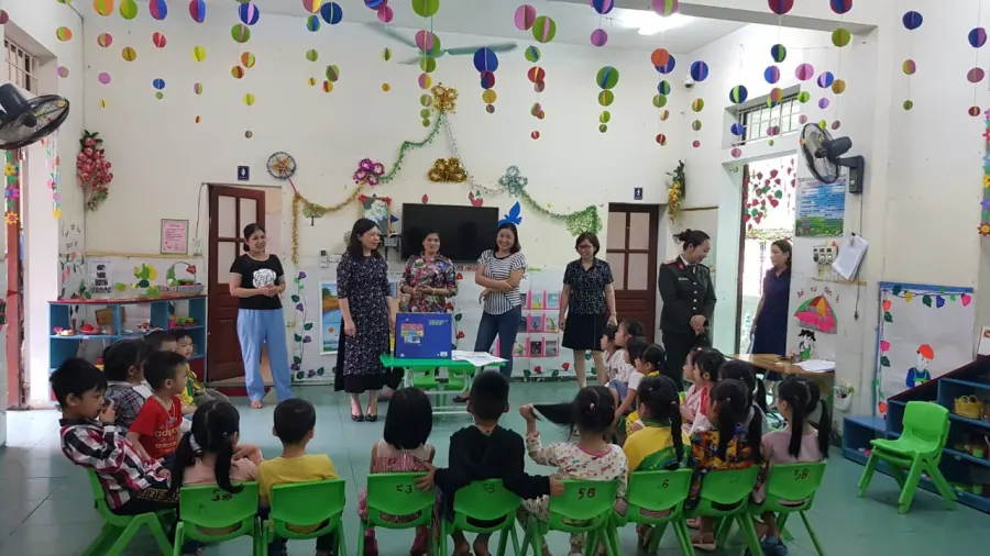 Trường mầm non Vân Giang
