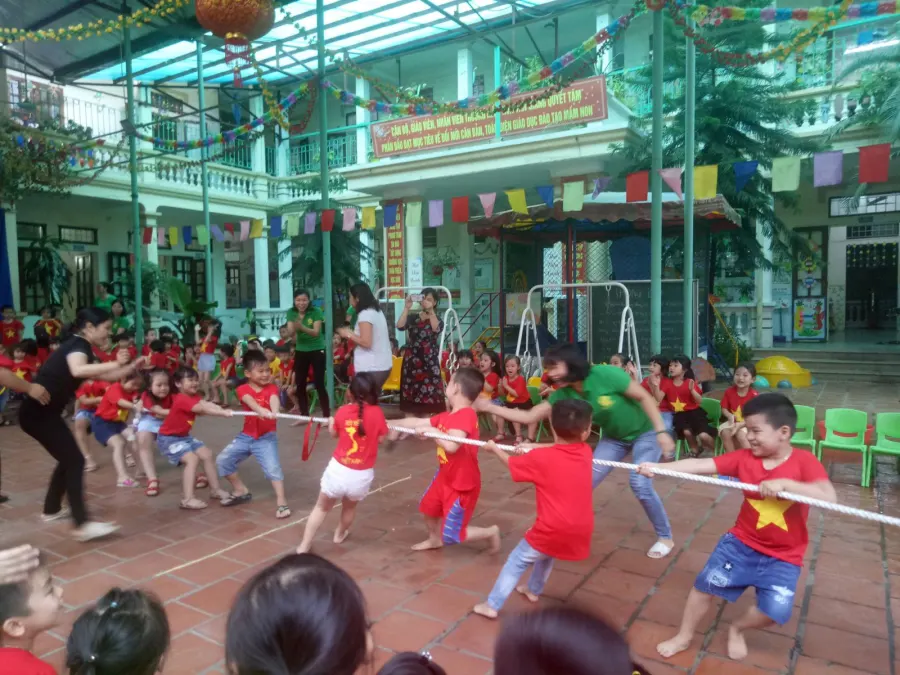 Trường mầm non Vân Giang