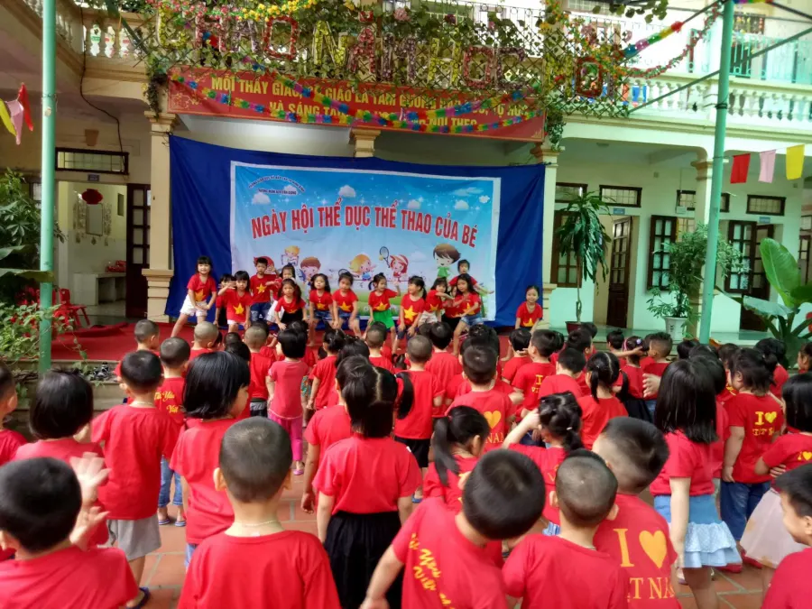 Trường mầm non Vân Giang