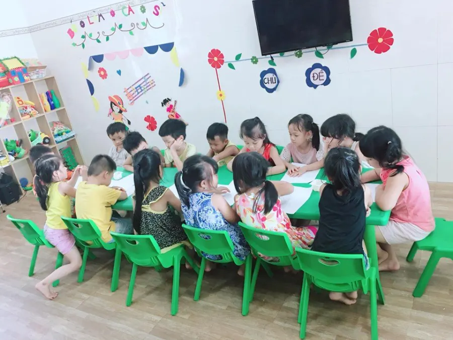 Trường mầm non Happy Kids