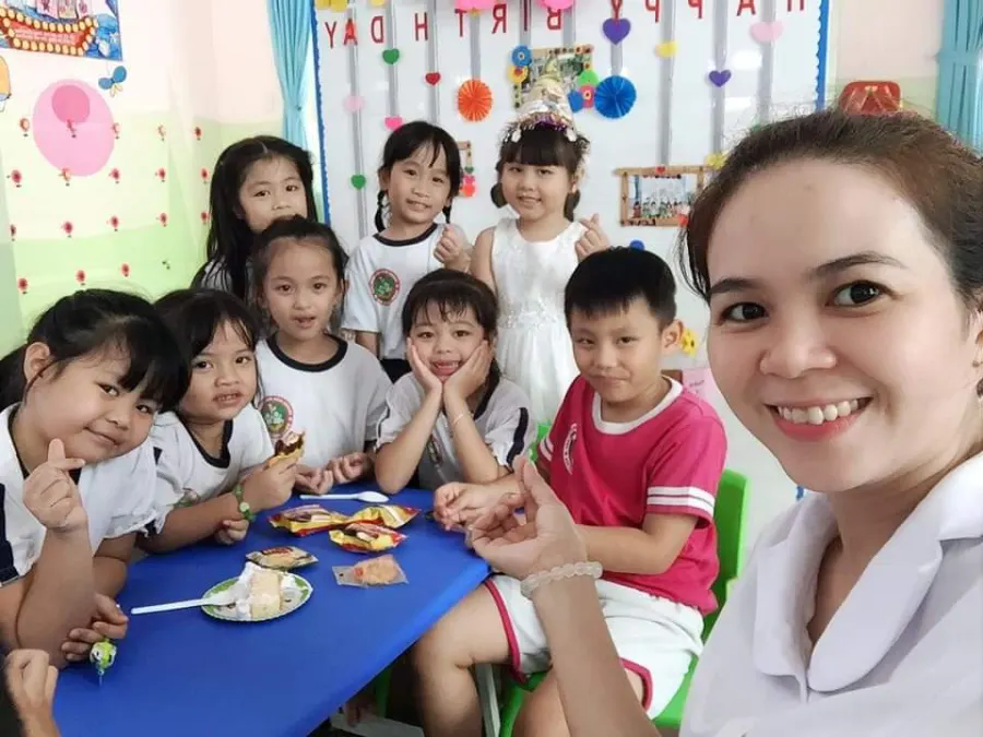 Trường mầm non Phước Hiệp
