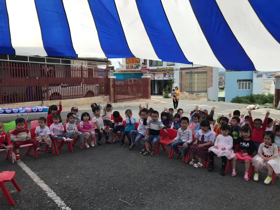 Trường mẫu giáo Thiên Thần