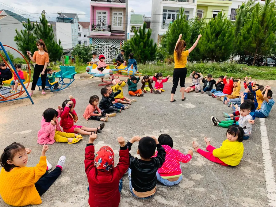 Trường mẫu giáo Thiên Thần