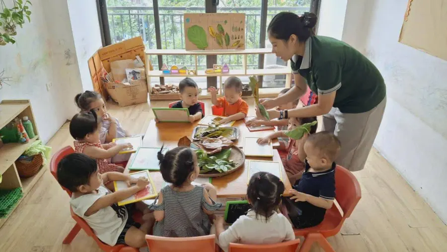 Trường Mầm non Ban Mai