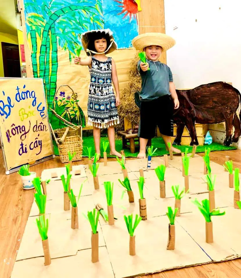 Trường Mầm non Ban Mai
