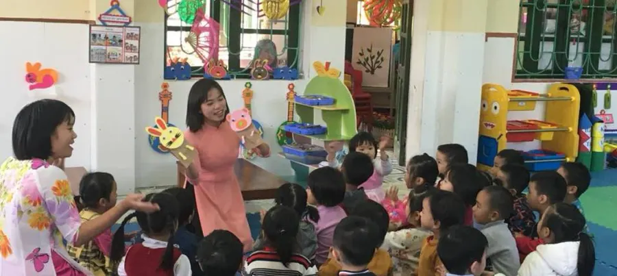 Trường mầm non Ninh Tiến