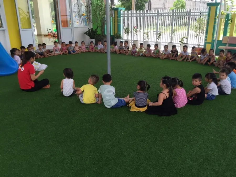 Trường mầm non Cầu Vồng (Rainbow Kindergarten)