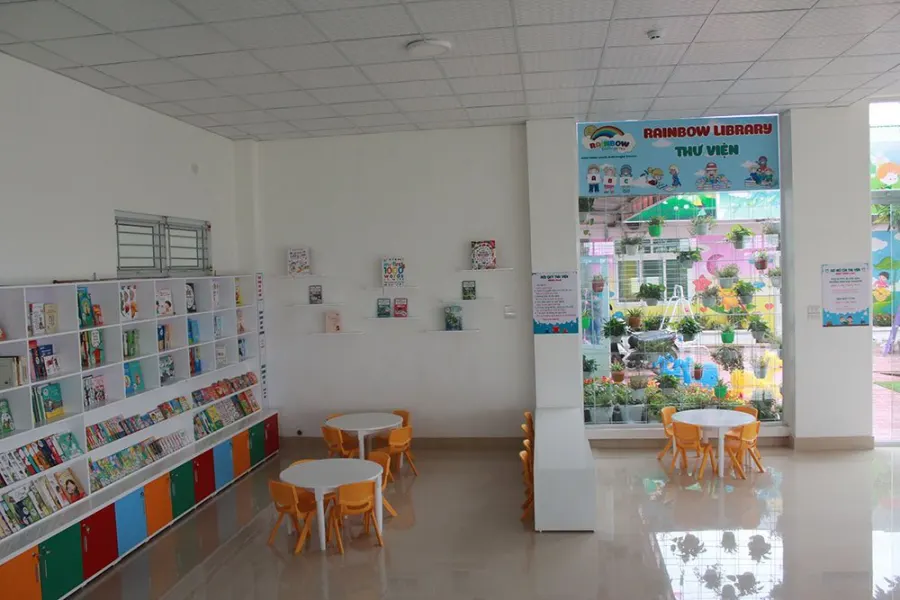 Trường mầm non Cầu Vồng (Rainbow Kindergarten)