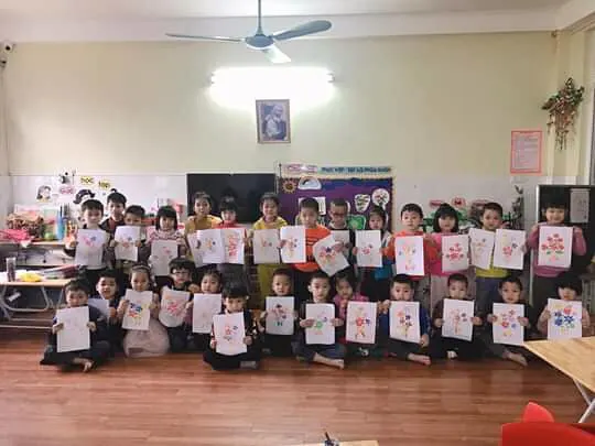 Trường mầm non Hoa Hồng