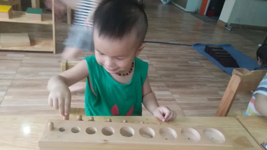 Trường mầm non Alibonbon Montessori