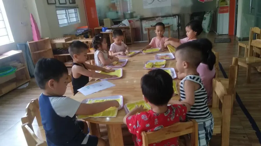 Trường mầm non Alibonbon Montessori