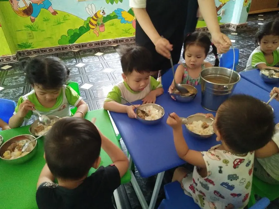 Trường mầm non Tuổi Thần Tiên