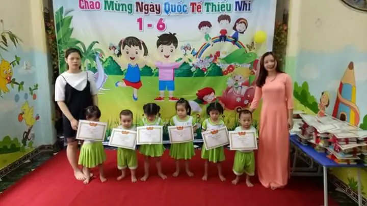 Trường mầm non Tuổi Thần Tiên