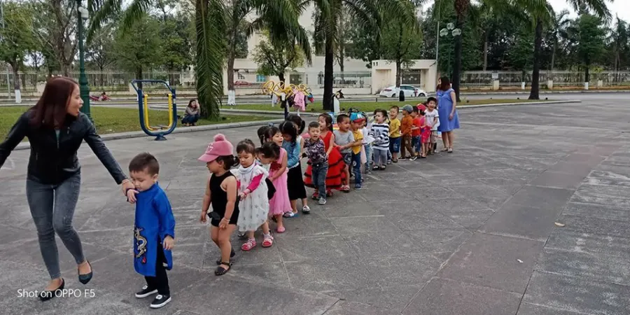 Trường mầm non Tuổi Thần Tiên