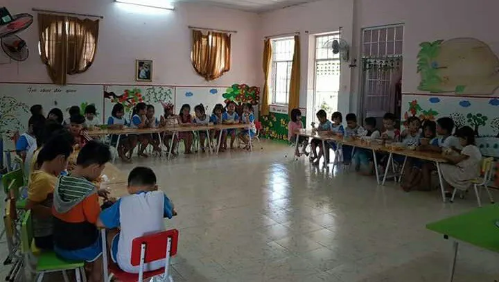Trường mầm non Long Tâm