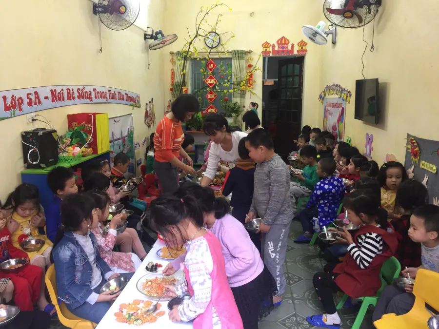 Trường mầm non Hướng Dương