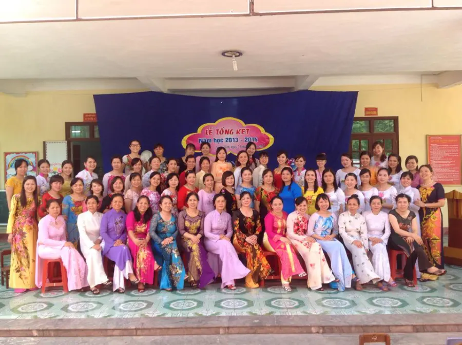 Trường mầm non Trung Sơn