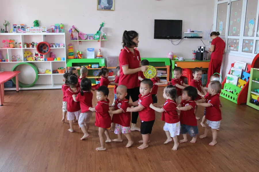Trường mầm non Hoa Sữa
