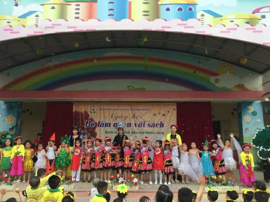 Trường mầm non Thống Nhất