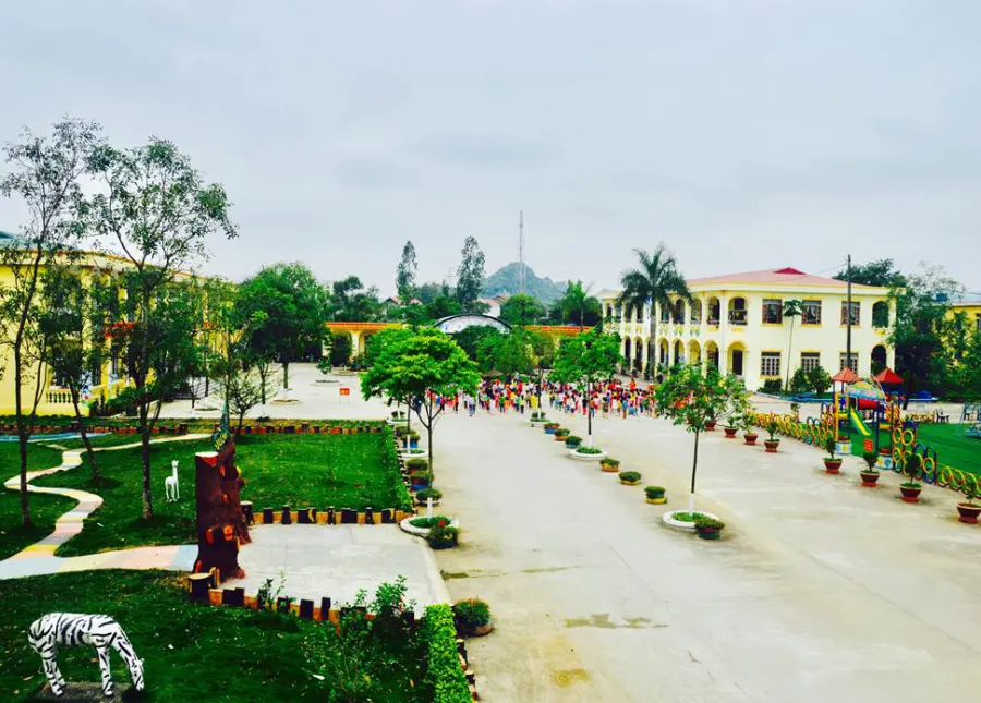 Trường mầm non Yên Bình
