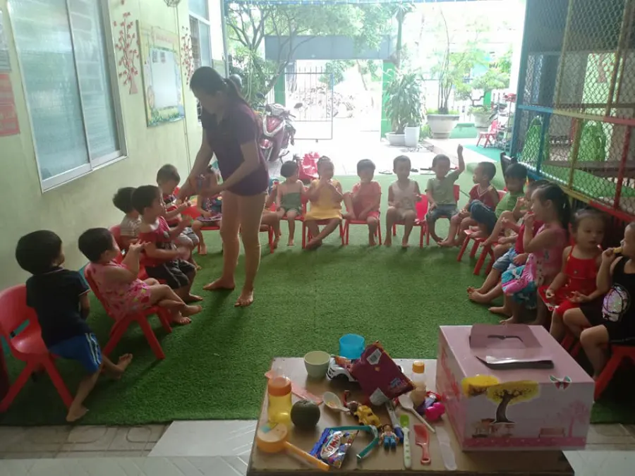 Trường mầm non Hoa Mặt Trời