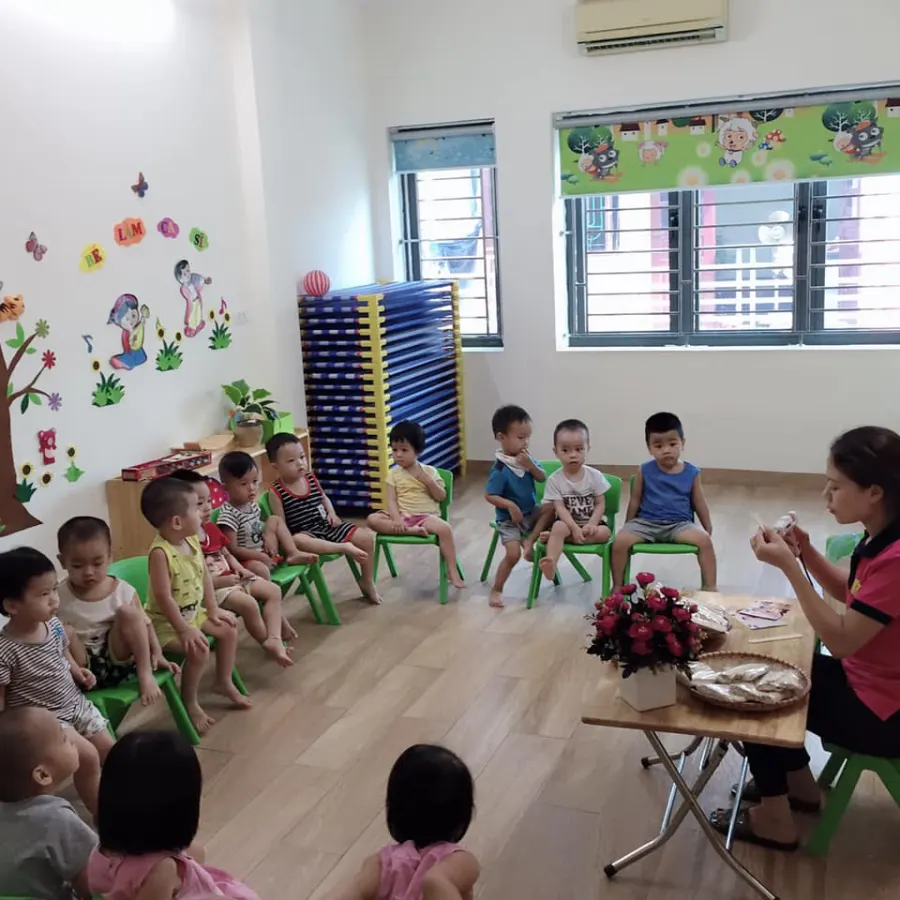 Trường mầm non song ngữ Fairy House ( Ngôi nhà thần tiên )
