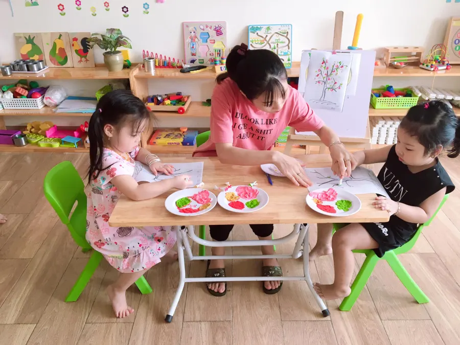 Trường mầm non song ngữ Fairy House ( Ngôi nhà thần tiên )
