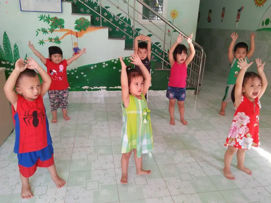 Trường mầm non Hoa Nắng