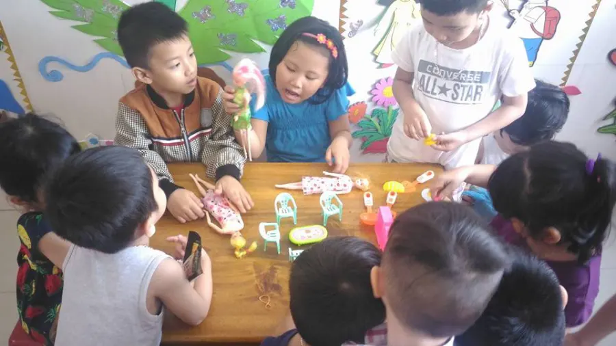 Trường mẫu giáo Măng Non