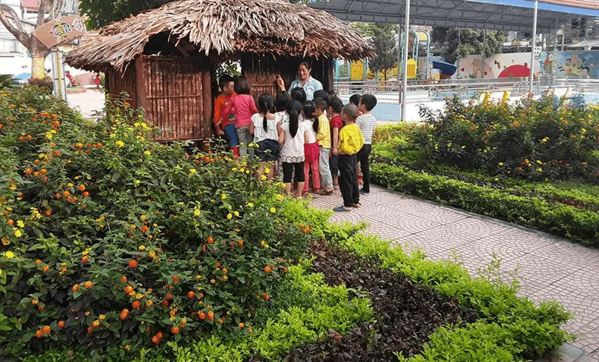 Trường mầm non Tân Hòa A