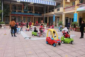 Trường mầm non Phương Lâm