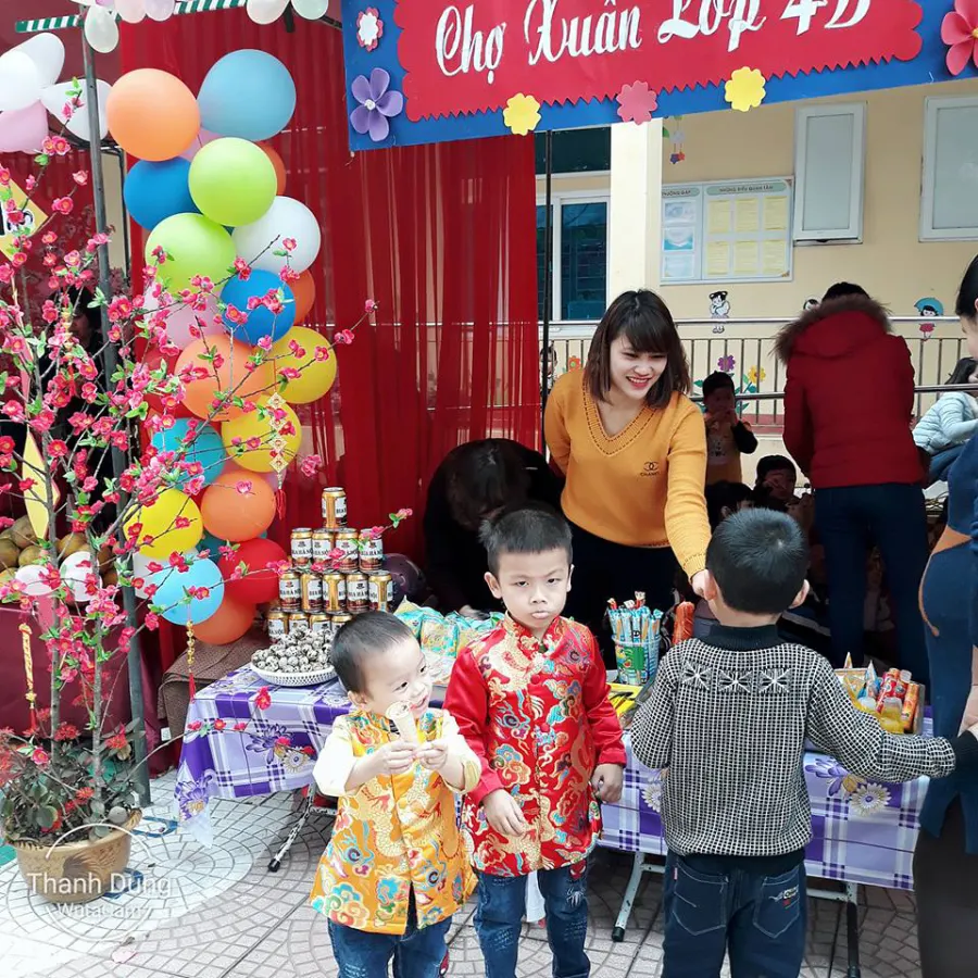 Trường mầm non Thịnh Lang