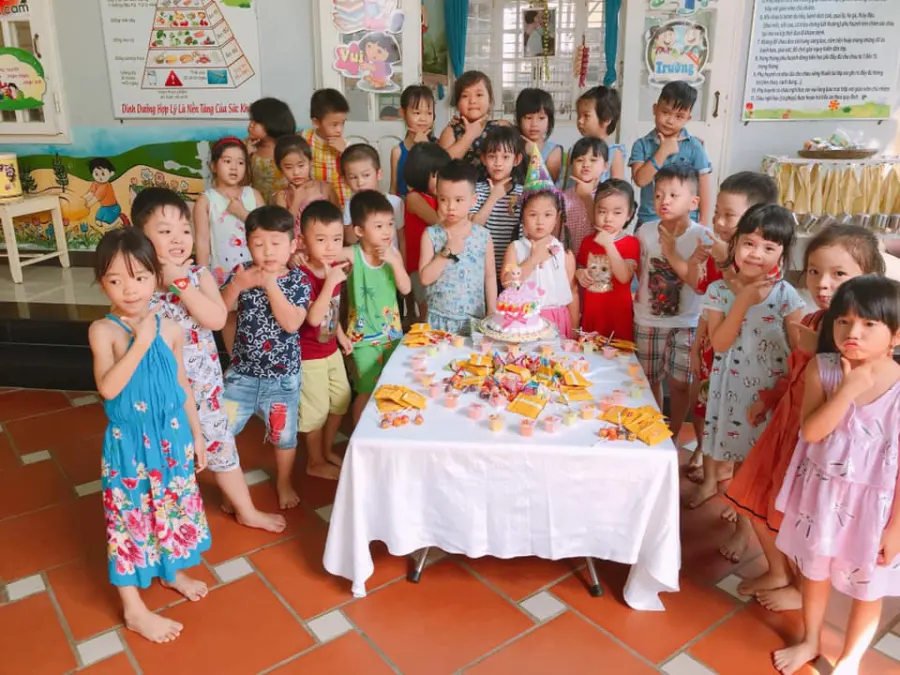 Trường mầm non Minh Hải