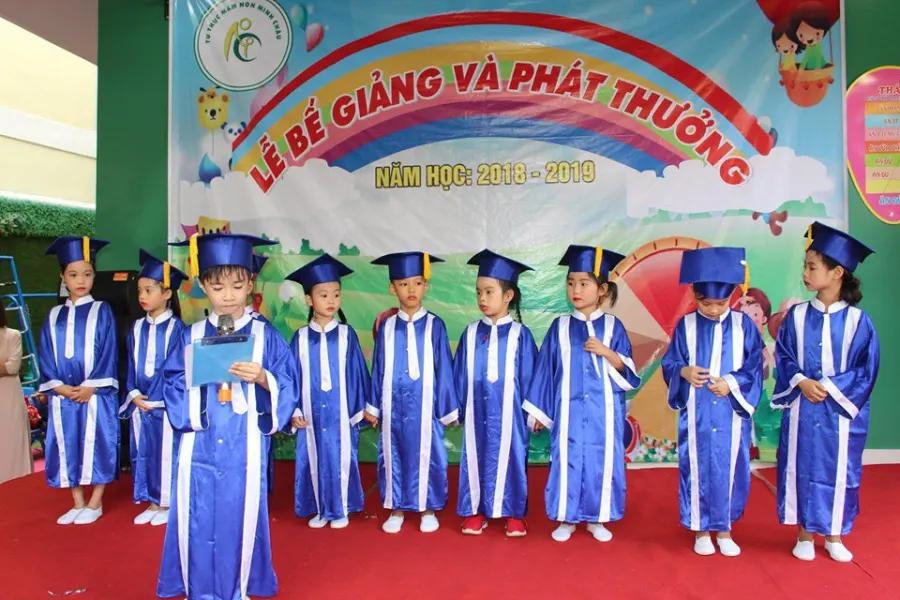 Trường mầm non Minh Châu