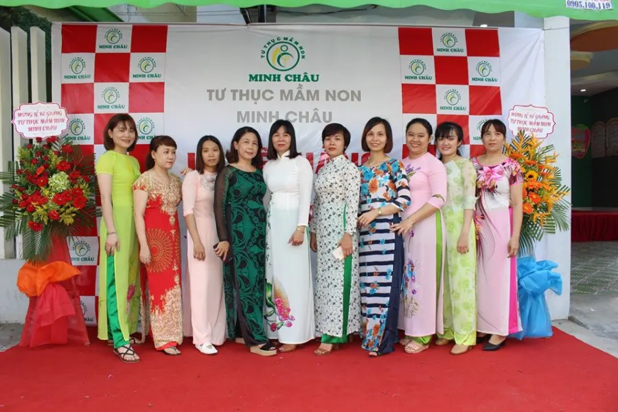 Trường mầm non Minh Châu