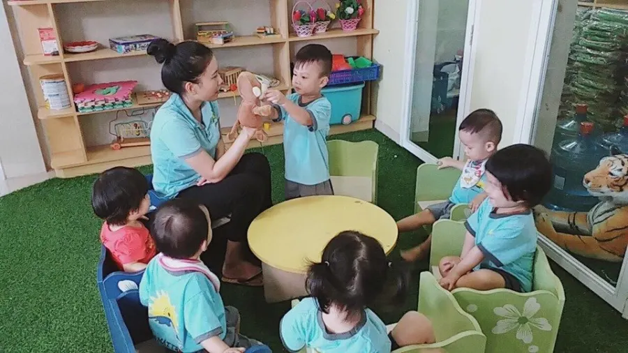 Trường mẫu giáo Hoa Mặt Trời
