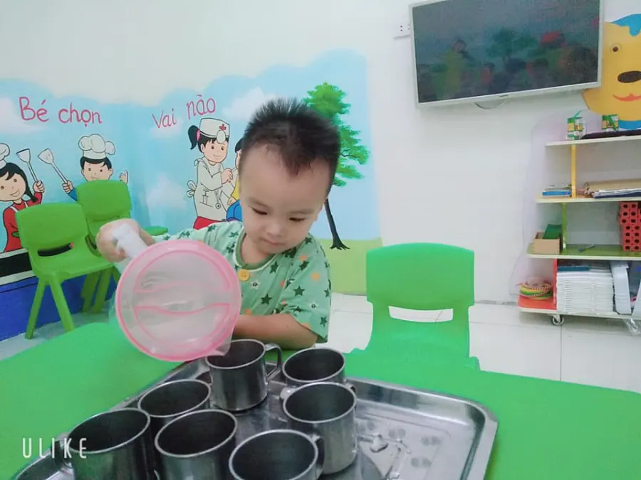 Trường mầm non Thanh Nhàn