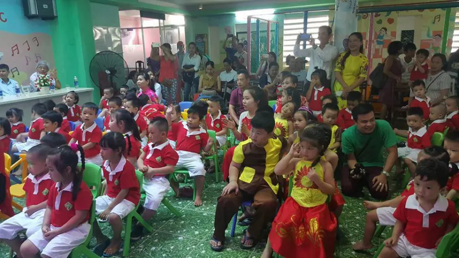 Trường mầm non Tư Thục Vườn Xanh
