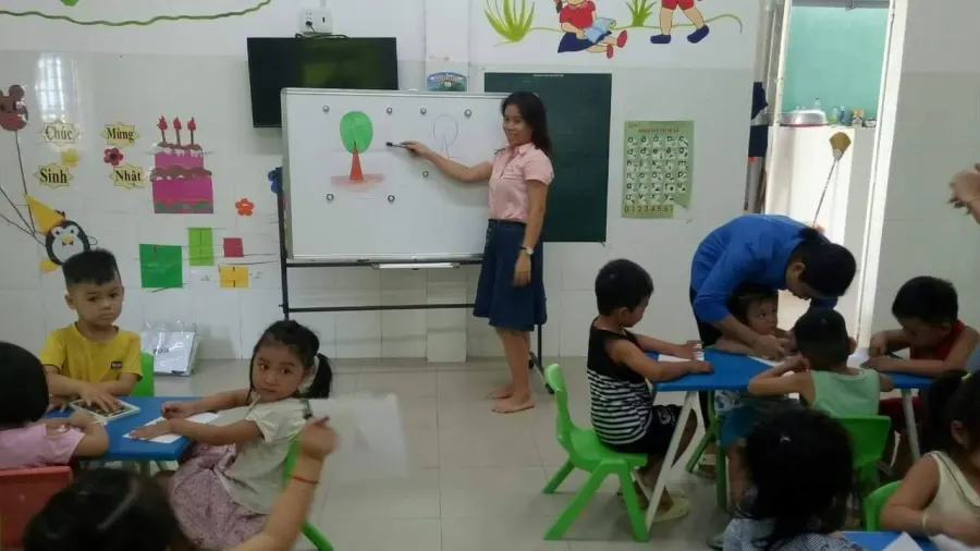 Trường mầm non Hoa Mặt Trời