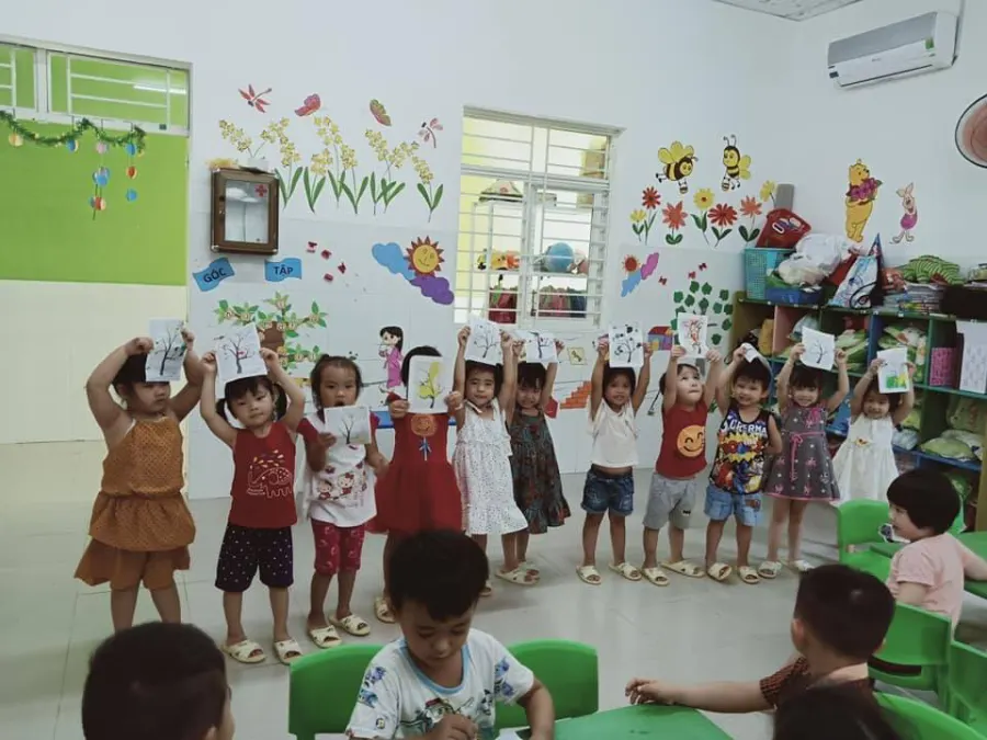 Trường mầm non Hoa Mặt Trời